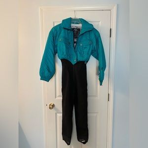 Nils four way thermostretch suit with hood